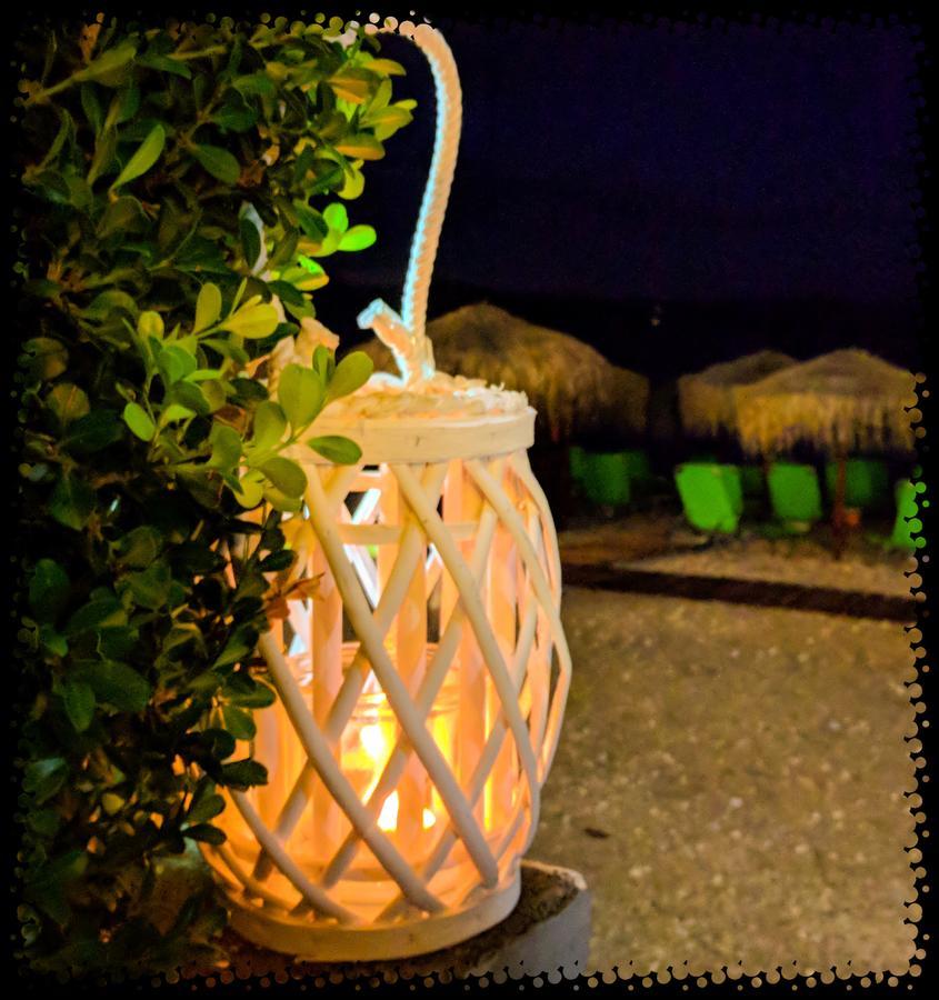 Akrogiali Hotel Restaurant Xiropigado Buitenkant foto